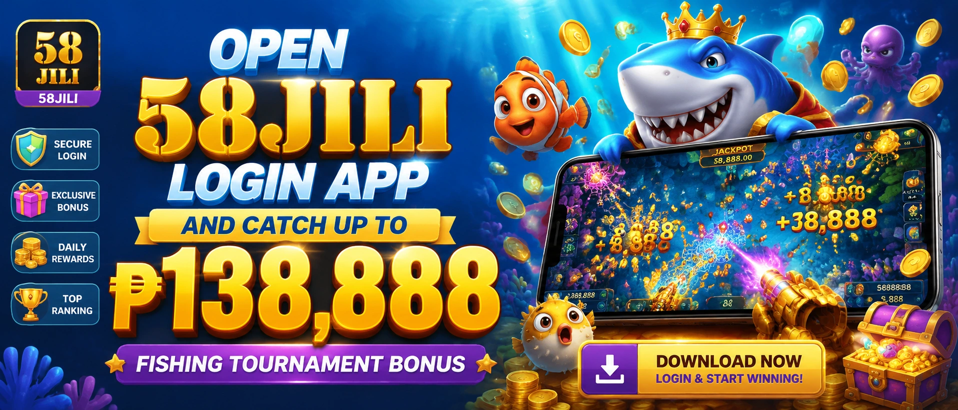 Fishing Games lobby preview