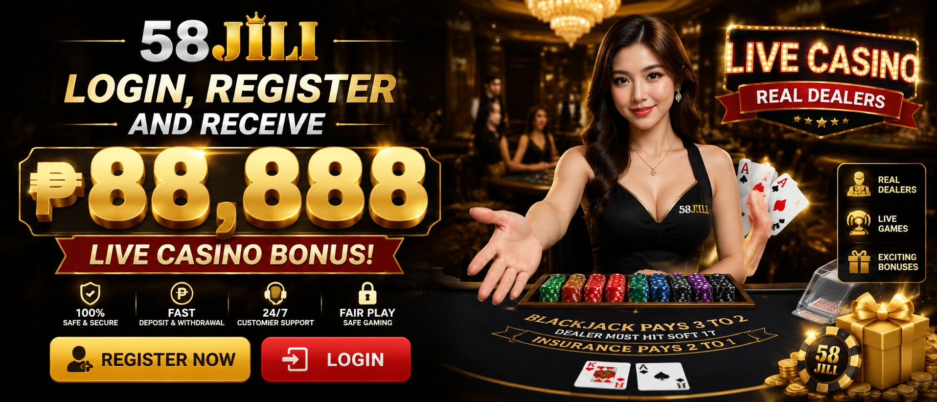 Live casino Philippines table showcase 2