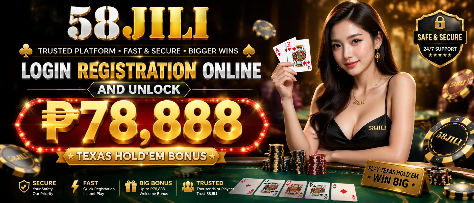 Poker table scene 1