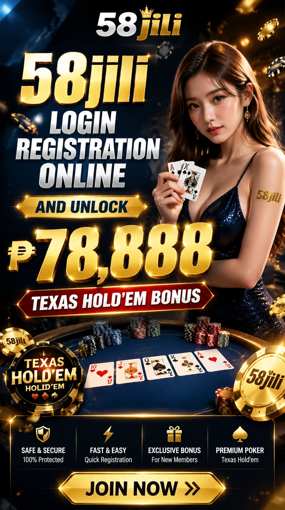 Poker table scene 4