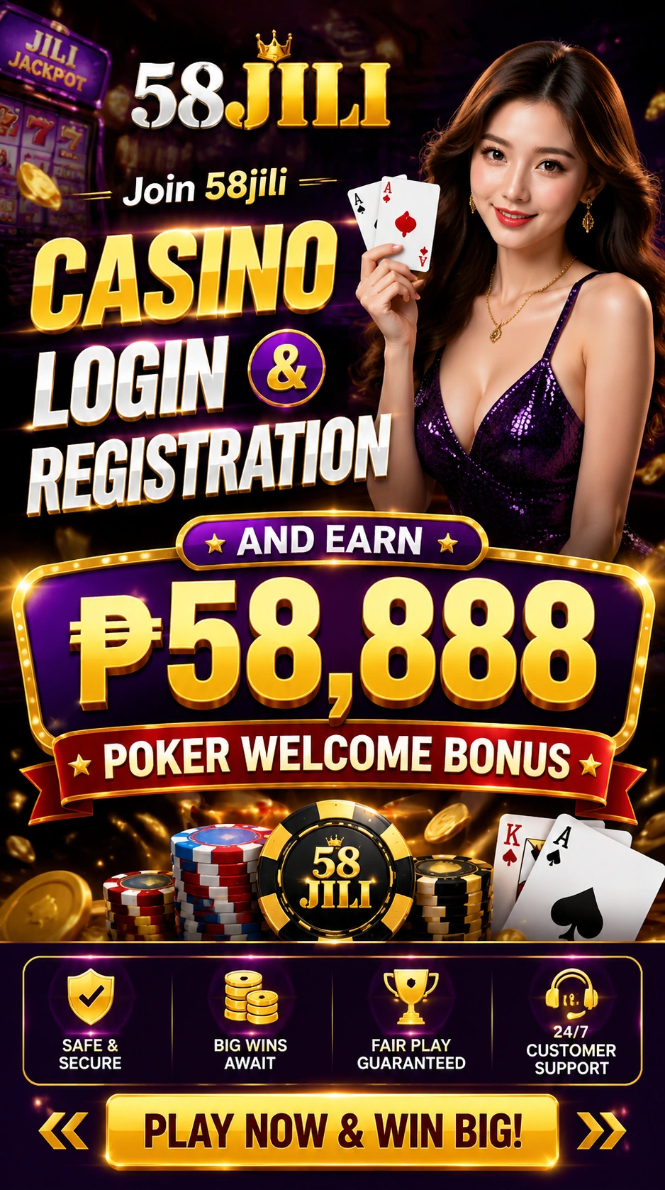 Poker table scene 5