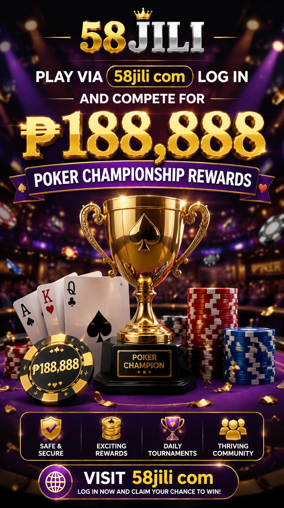 Poker table scene 6