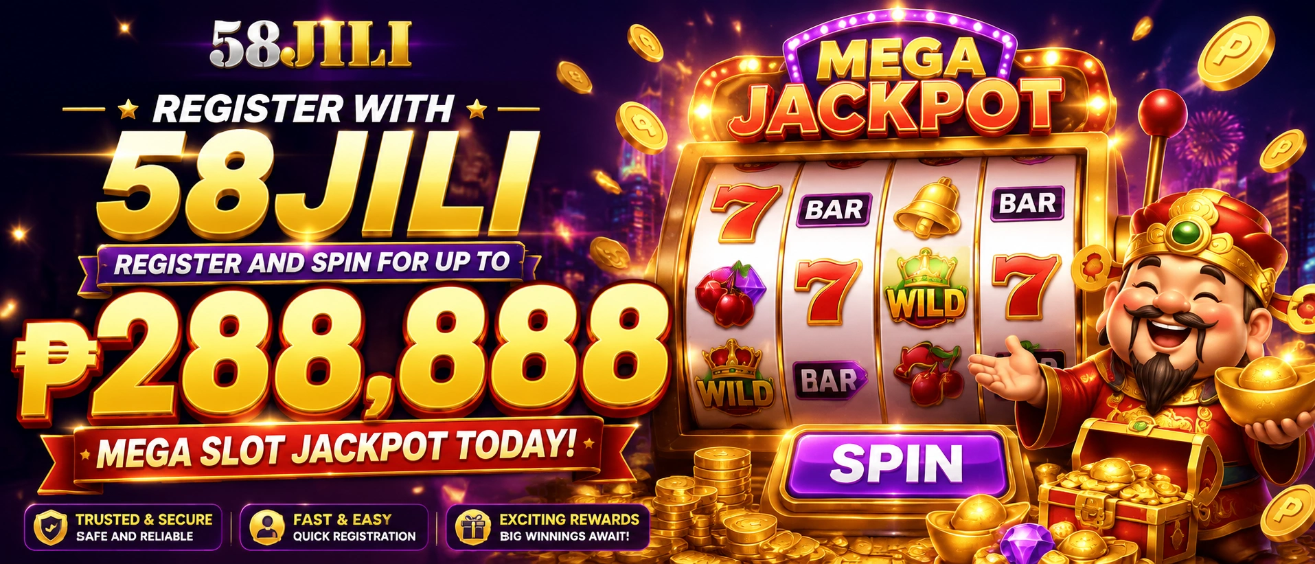 Online Slot hub visual for Filipino players