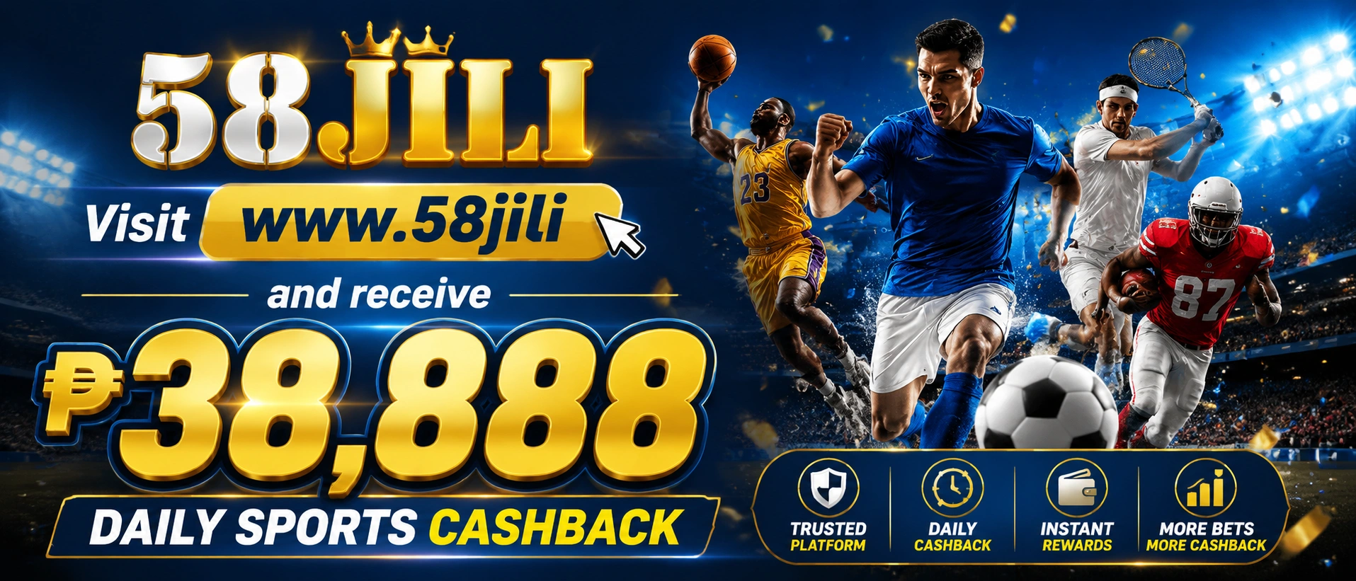 Sports betting hero image