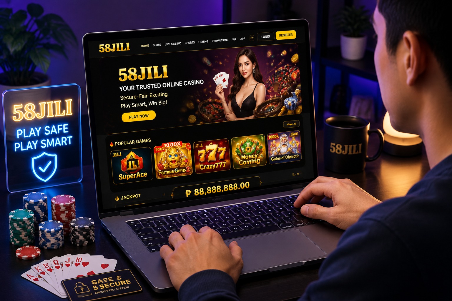 Strategies to Get the Best and Safe 58jili casino no deposit bonus - image 1