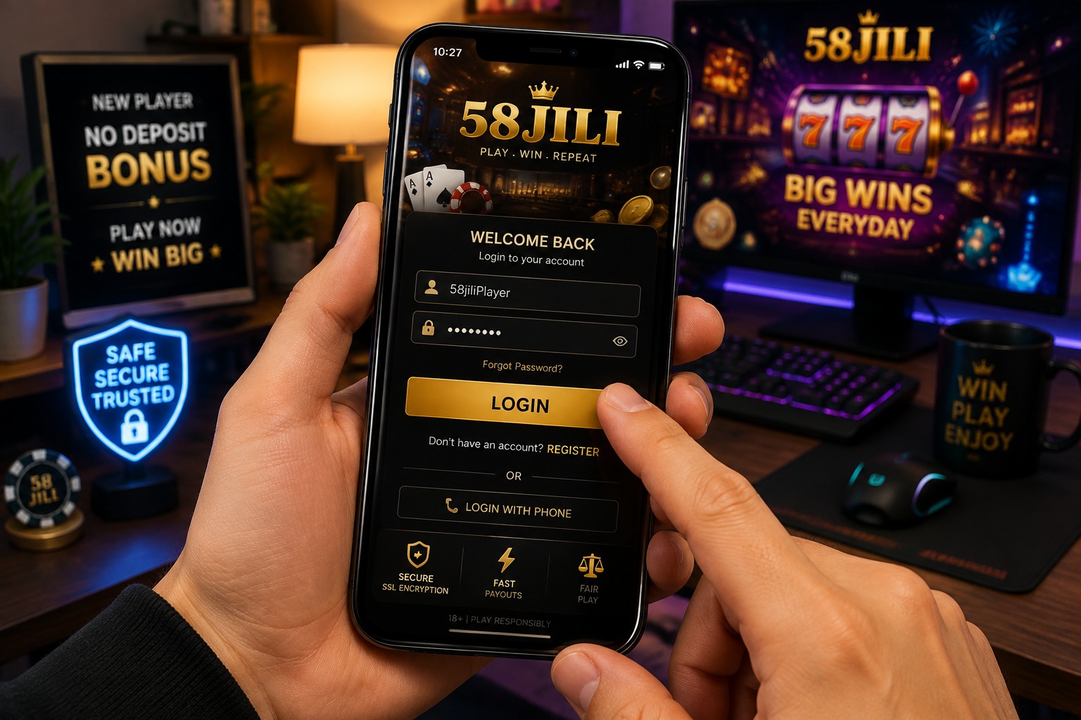 Strategies to Get the Best and Safe 58jili casino no deposit bonus - image 2