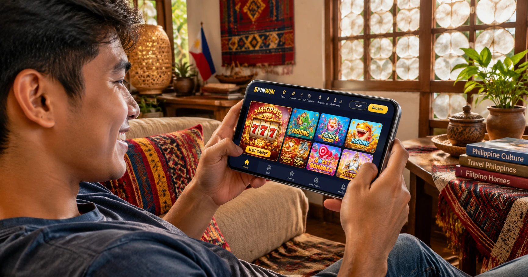 Discover the Power of 58jili com login app for Filipino Gamers - image 1