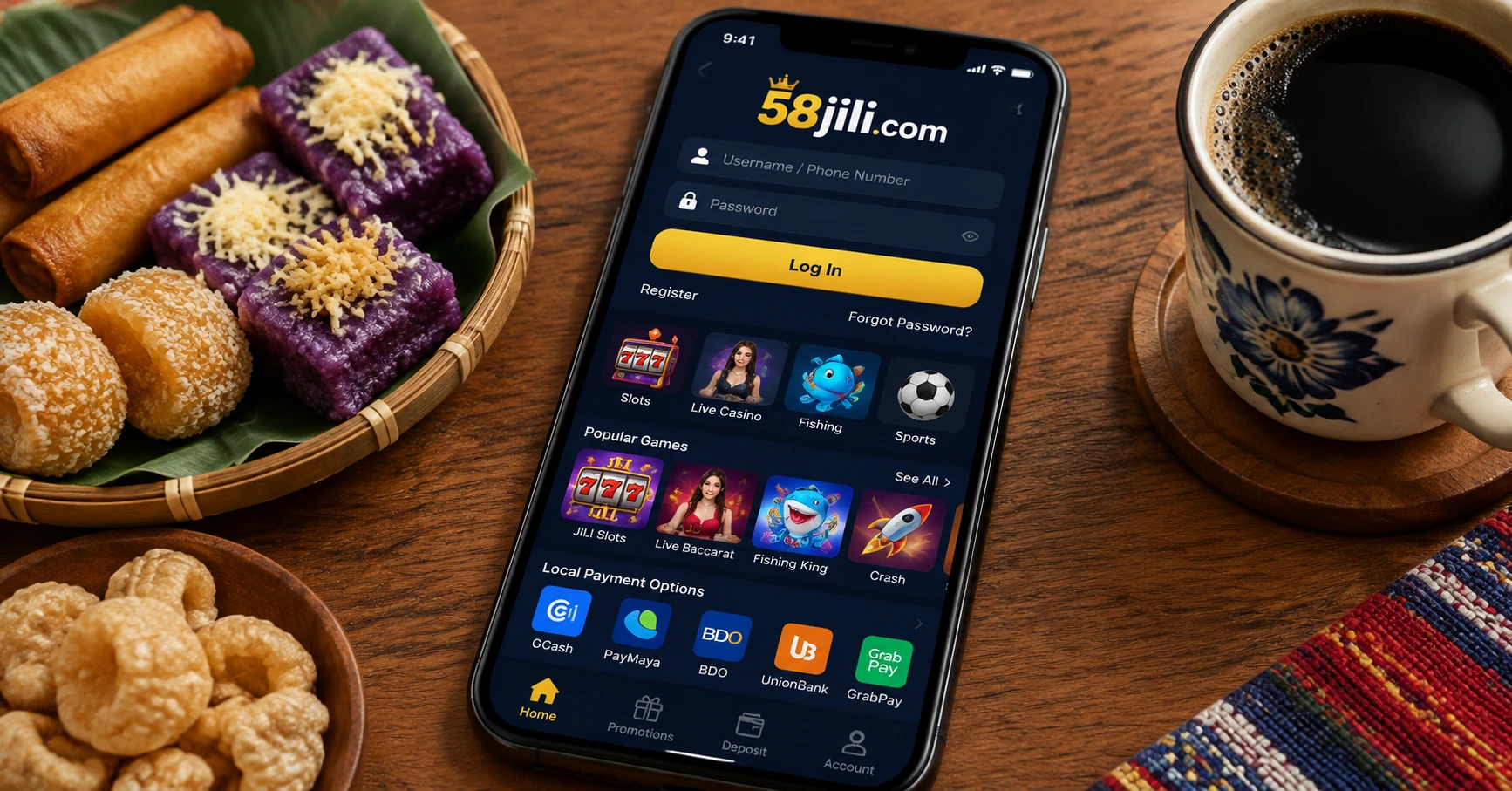 Discover the Power of 58jili com login app for Filipino Gamers - image 2