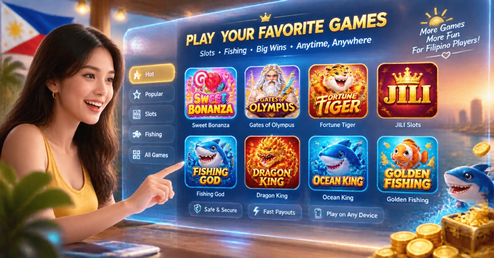 Comprehensive 58jili info for Filipino Gamers - image 3